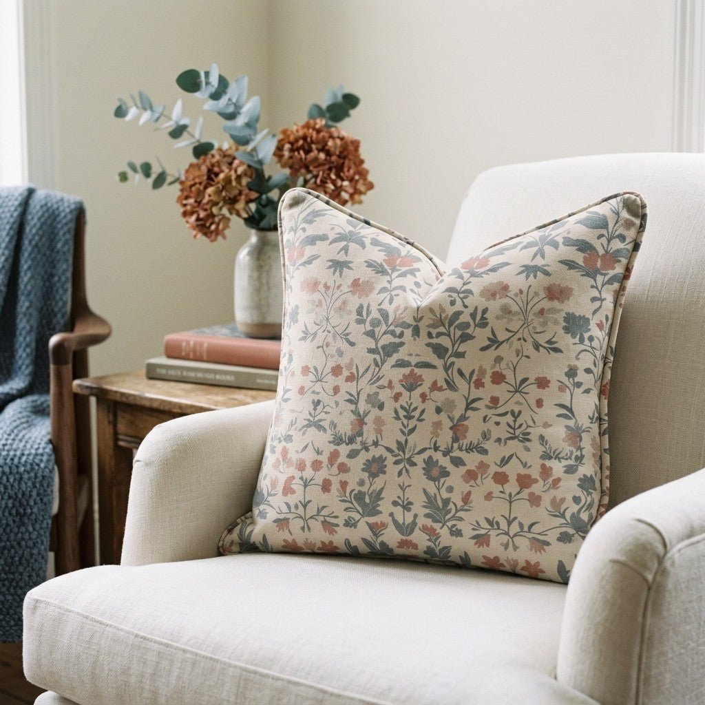 Darla Throw Pillow - Benton Lane Home - Lemon Park