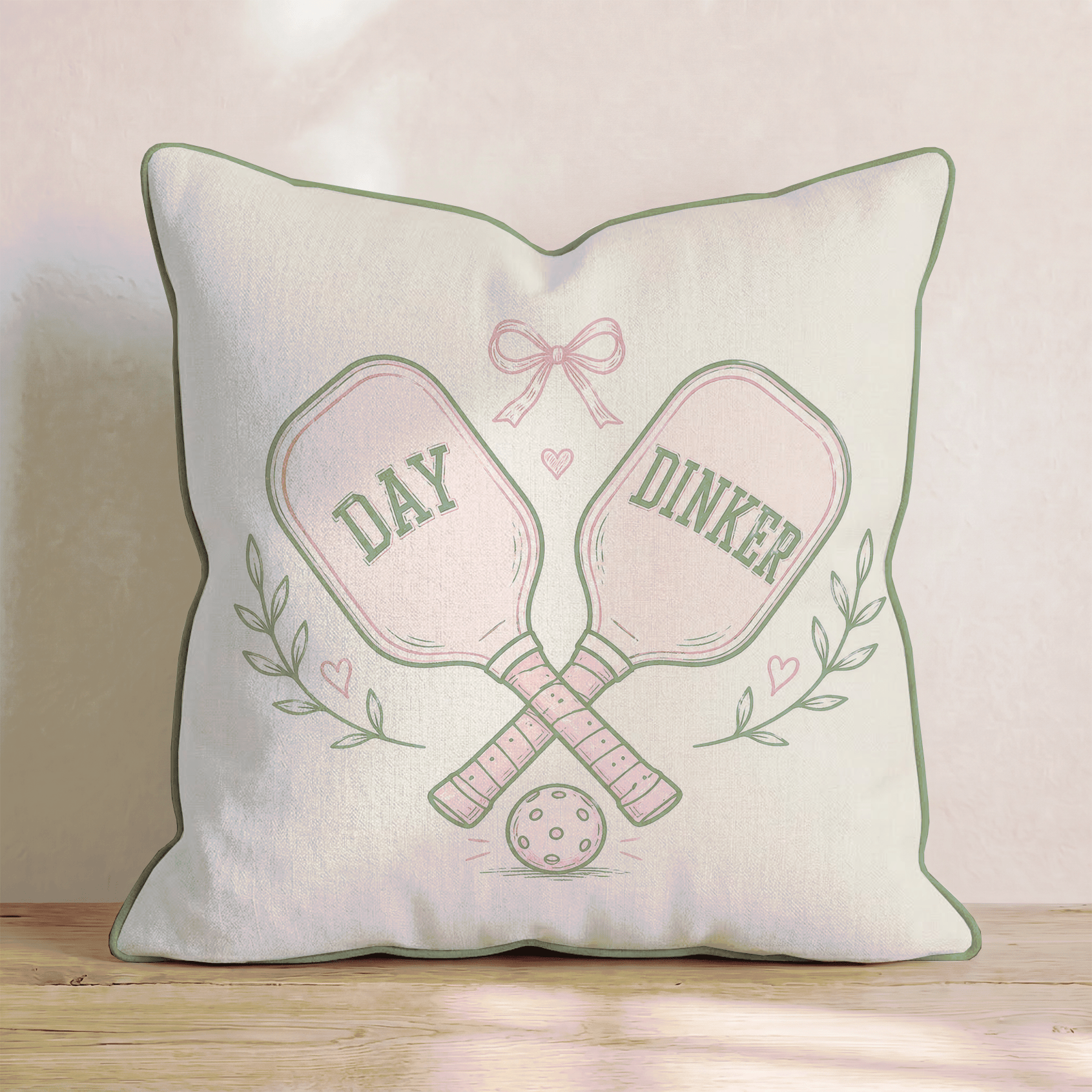 Day Dinker Throw Pillow - Benton Lane Home - Hillcroft Home