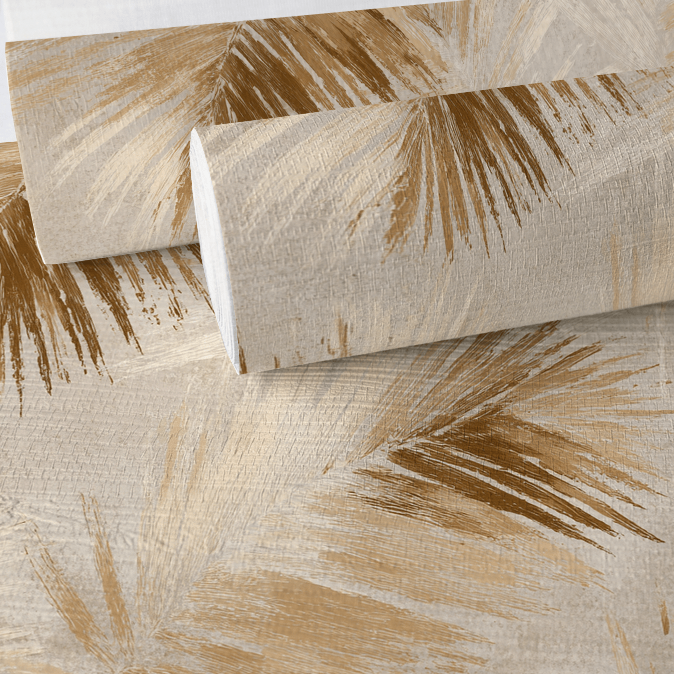 Daybreak Faux Grasscloth Wallpaper - Benton Lane Home - Painted Paper