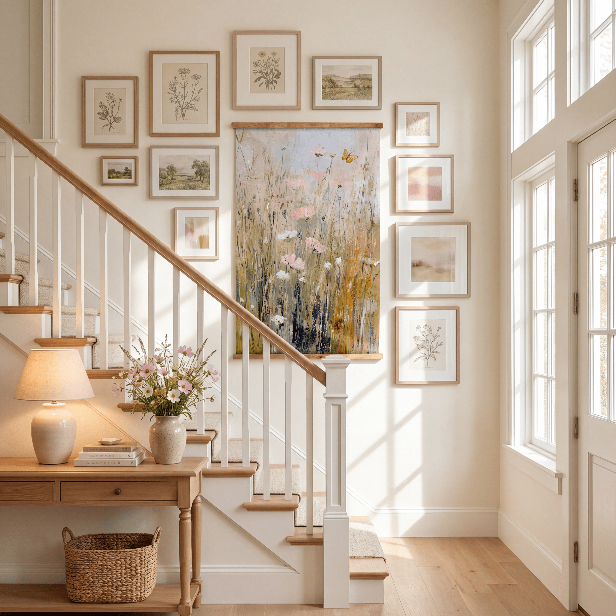 Daydream Meadow - Tapestry - Benton Lane Home - Lemon Park