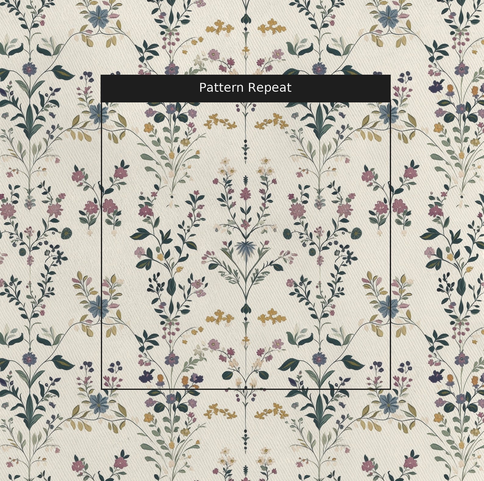 Dear Abigail - Fabric - Benton Lane Home - Lemon Park