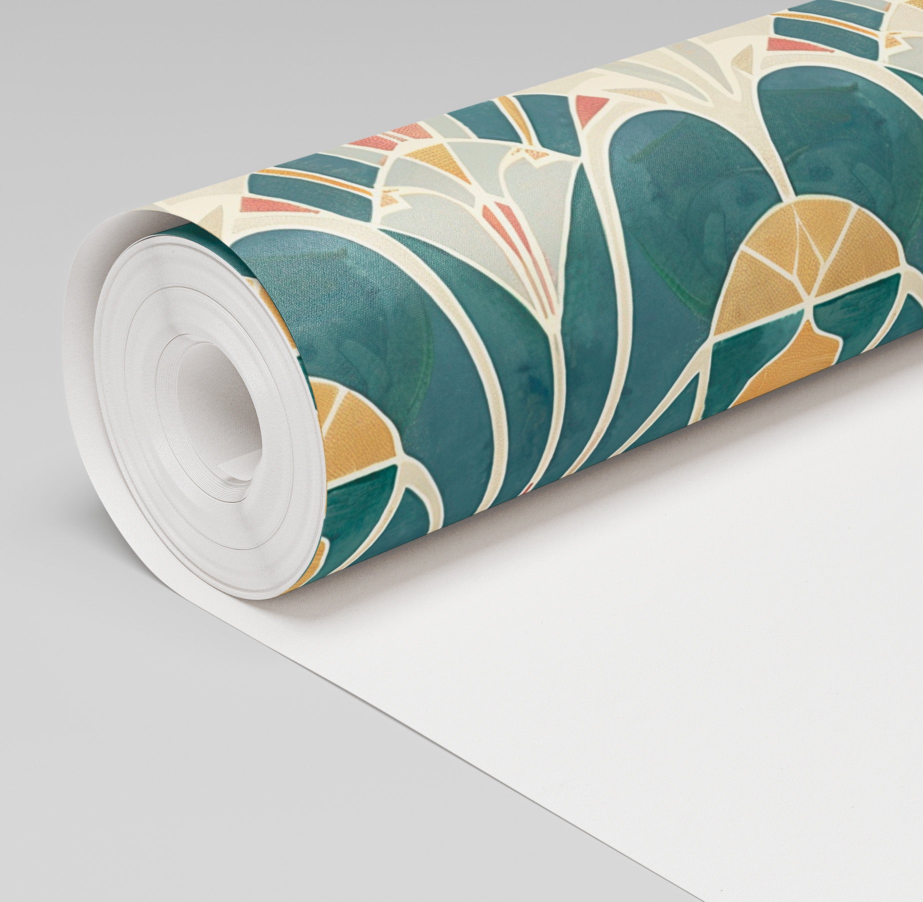 Deco Colette Wallpaper - Benton Lane Home - Painted Paper