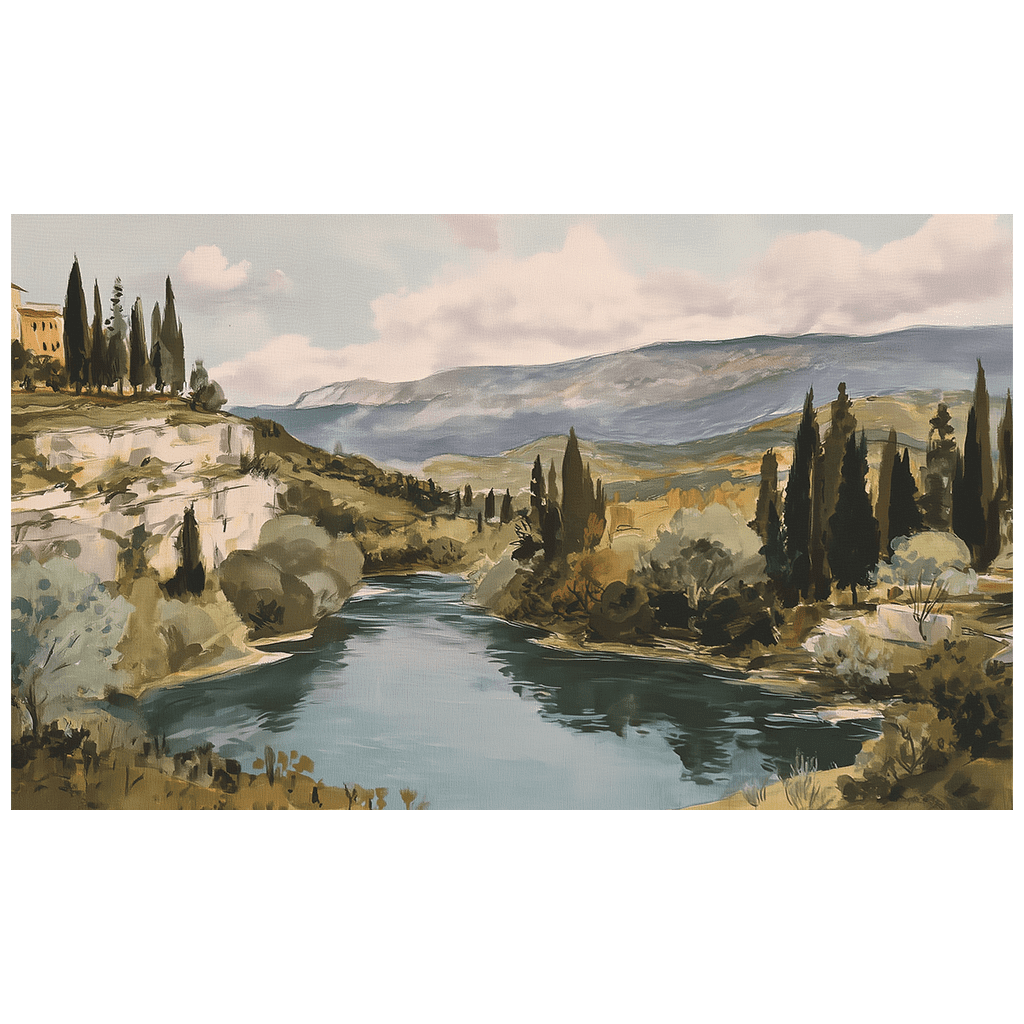Deer Creek - Tapestry - Benton Lane Home - Lemon Park