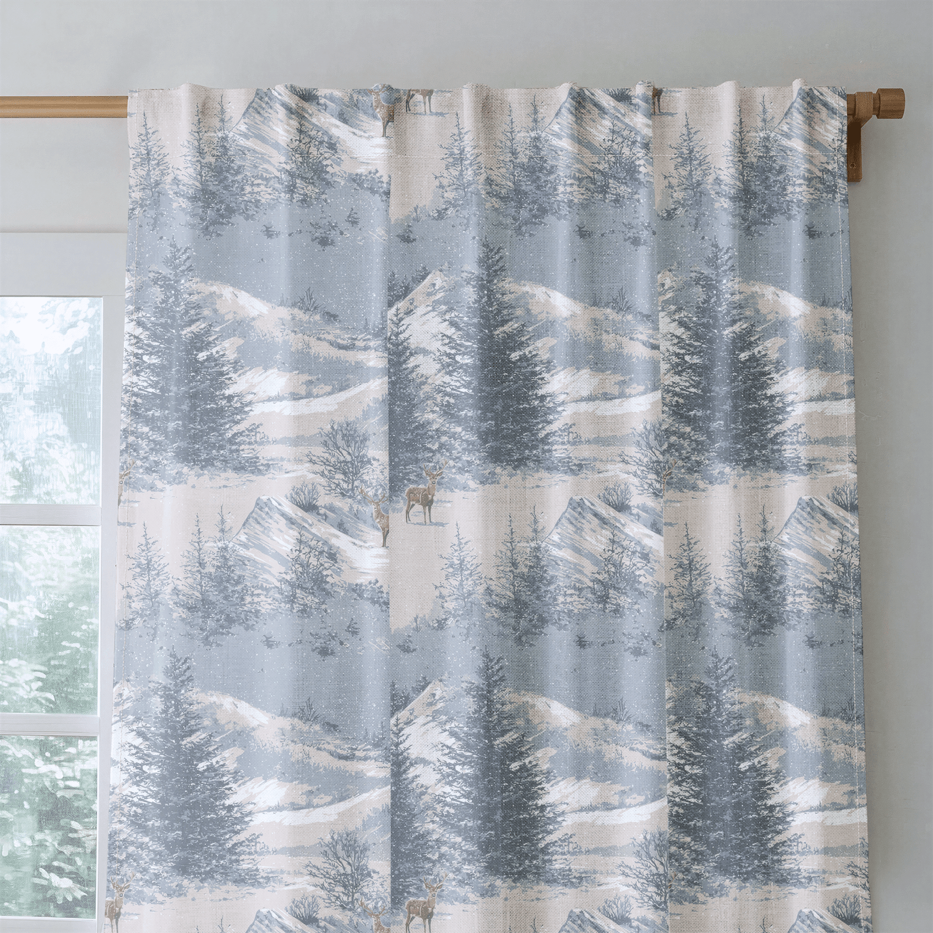 Deer Valley - Drapery - Benton Lane Home - Lemon Park