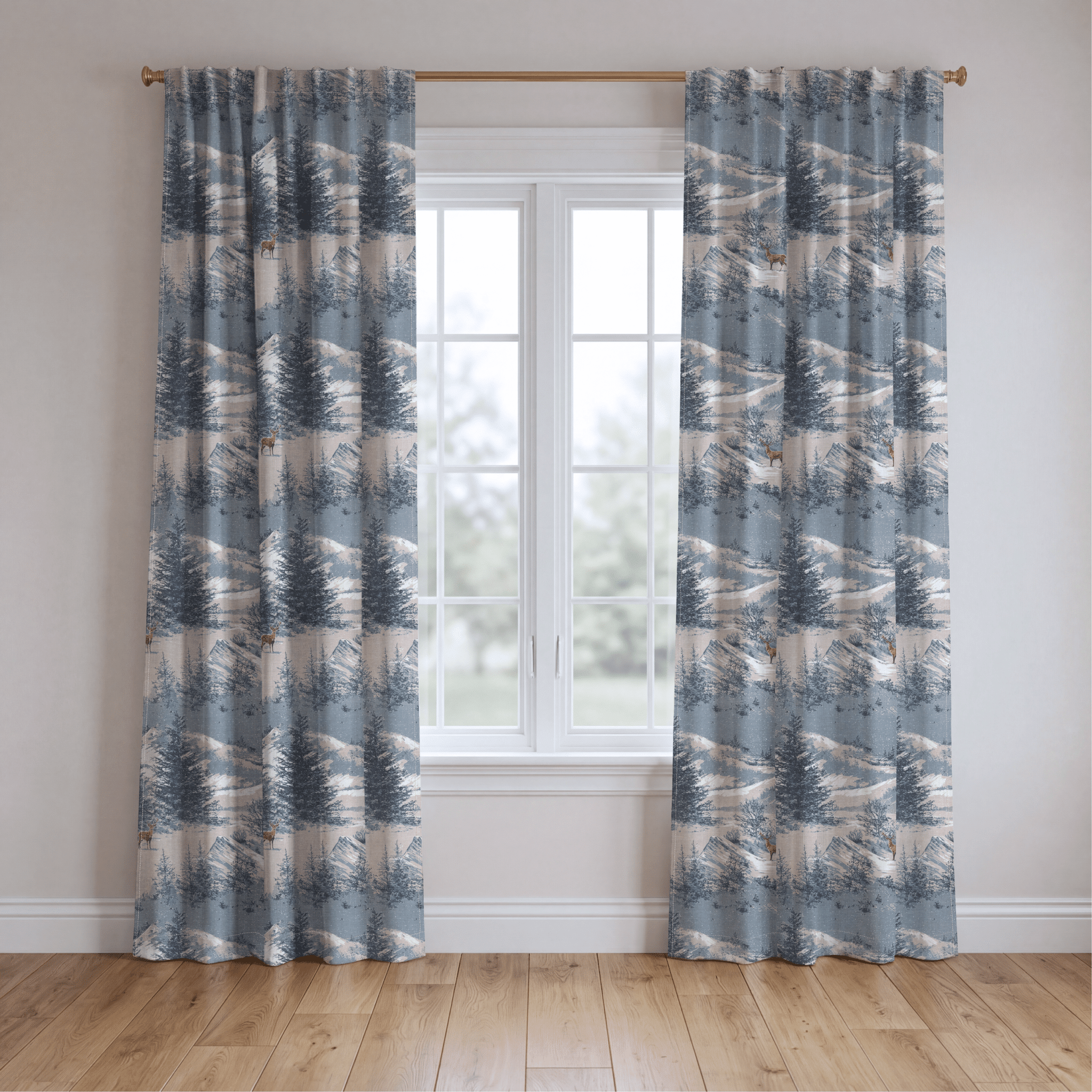 Deer Valley - Drapery - Benton Lane Home - Lemon Park