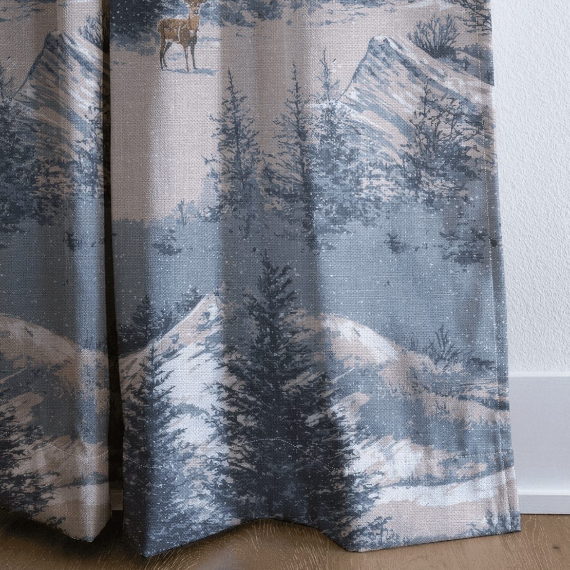 Deer Valley - Drapery - Benton Lane Home - Lemon Park