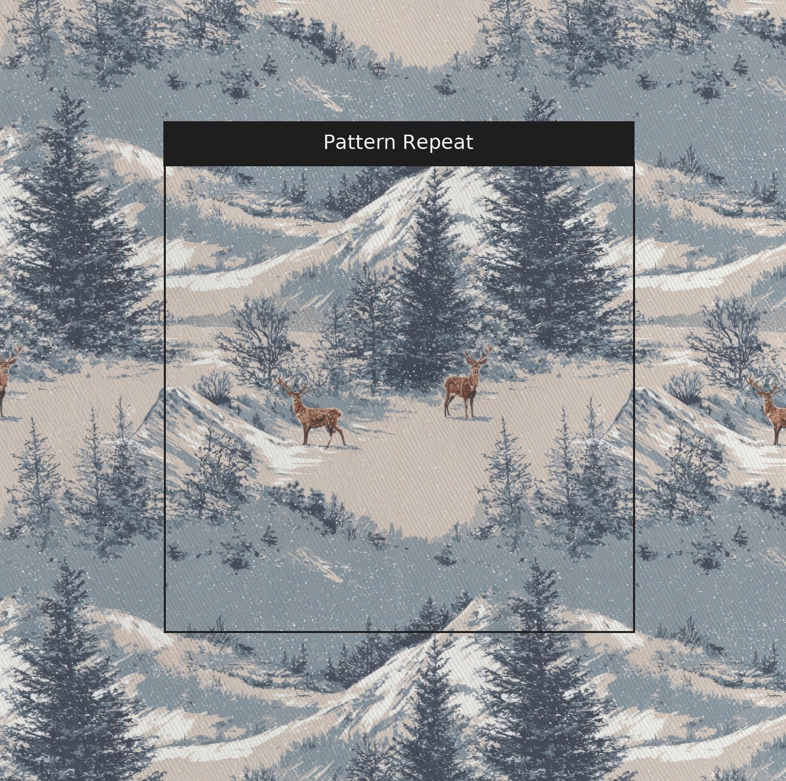 Deer Valley - Fabric - Benton Lane Home - Lemon Park