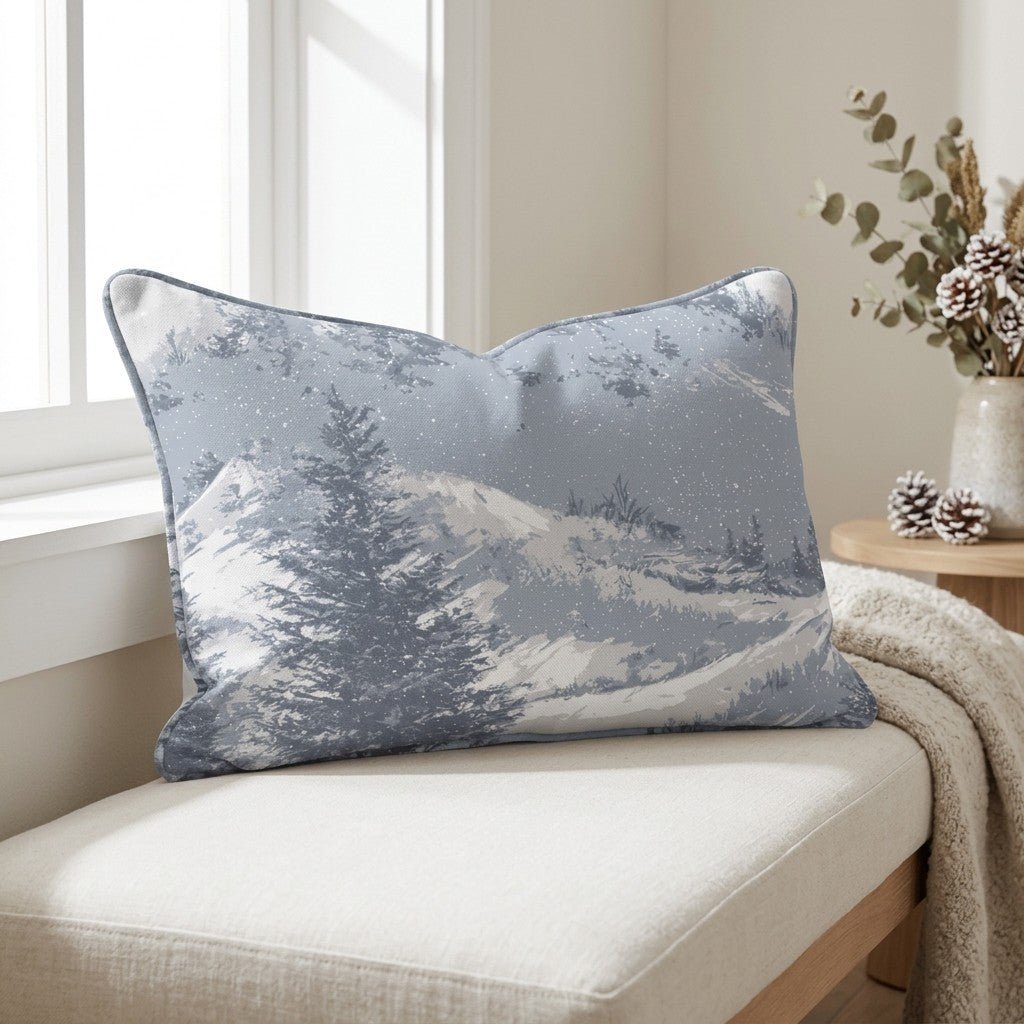 Deer Valley Throw Pillow - Benton Lane Home - Lemon Park