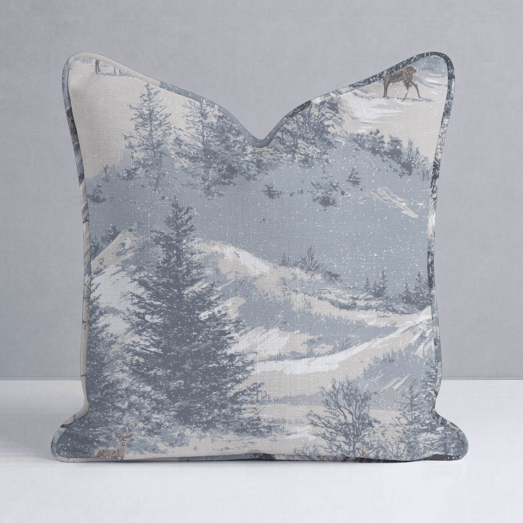 Deer Valley Throw Pillow - Benton Lane Home - Lemon Park