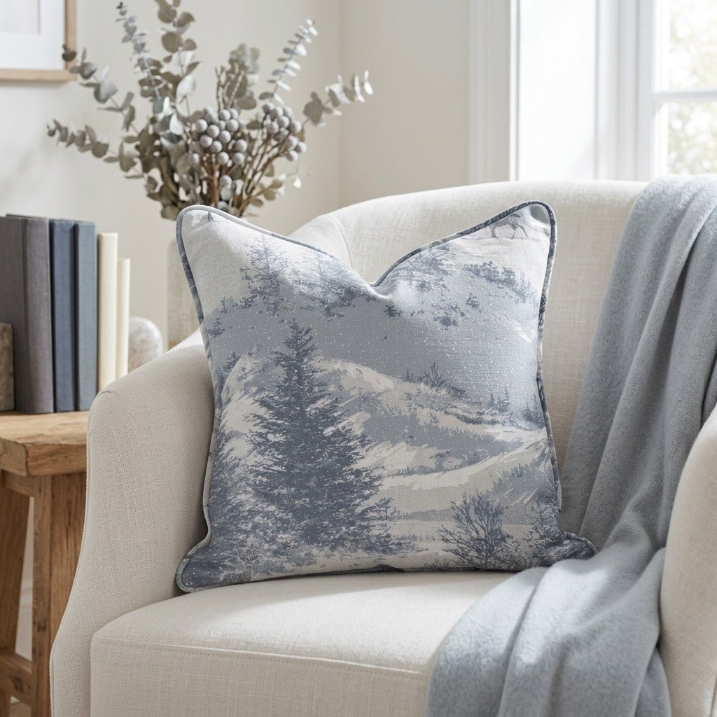 Deer Valley Throw Pillow - Benton Lane Home - Lemon Park