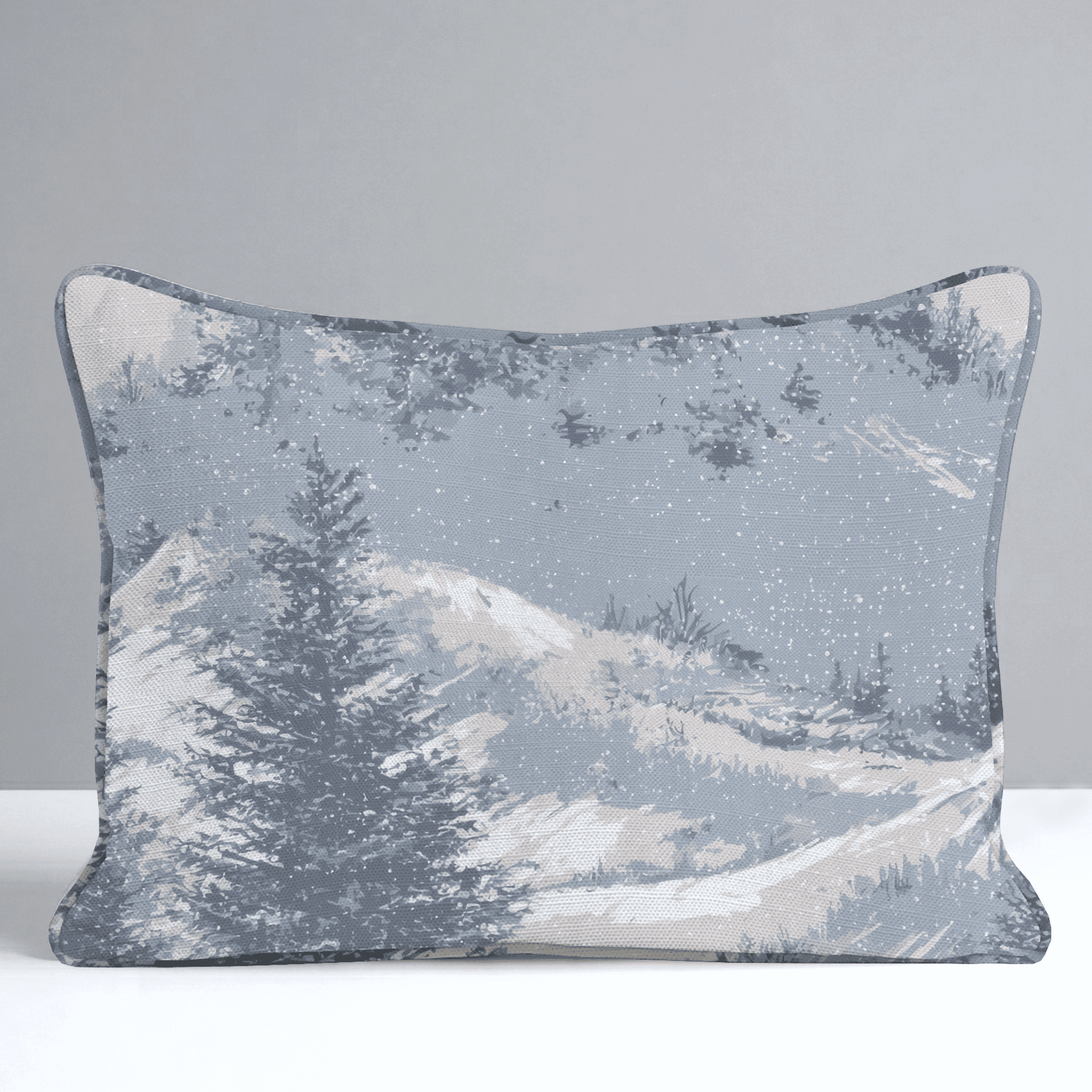 Deer Valley Throw Pillow - Benton Lane Home - Lemon Park