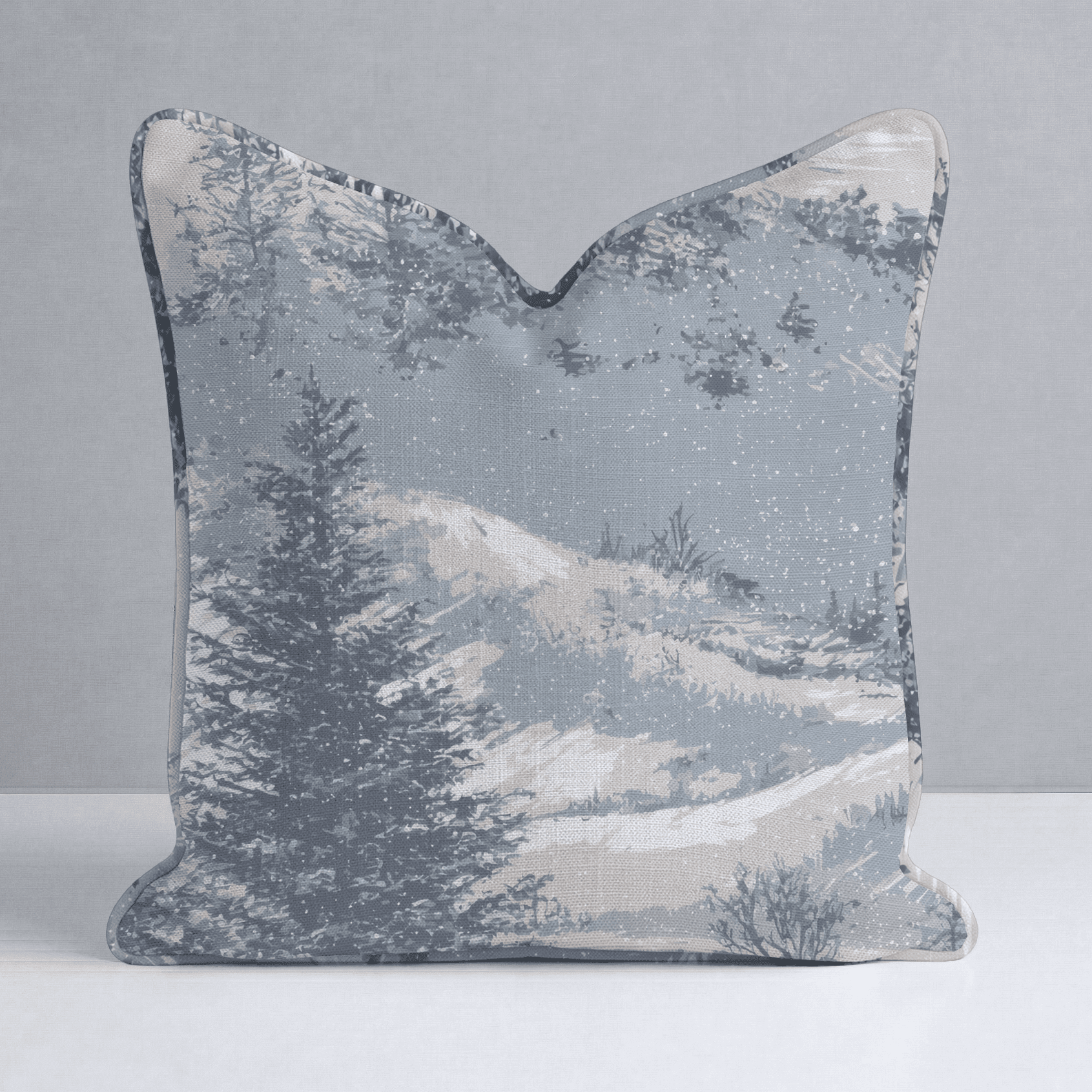 Deer Valley Throw Pillow - Benton Lane Home - Lemon Park