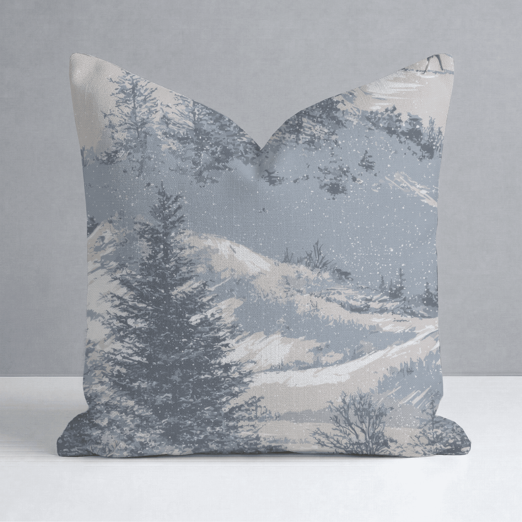 Deer Valley Throw Pillow - Benton Lane Home - Lemon Park