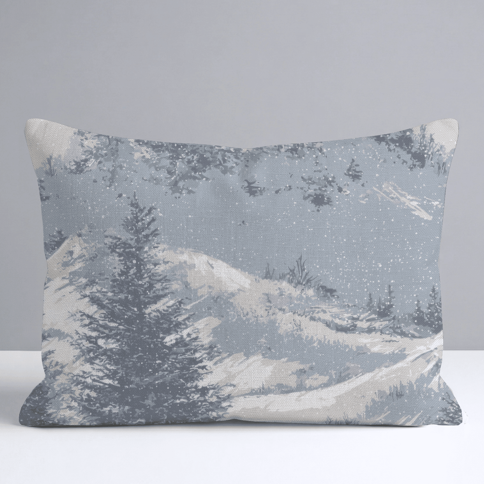 Deer Valley Throw Pillow - Benton Lane Home - Lemon Park