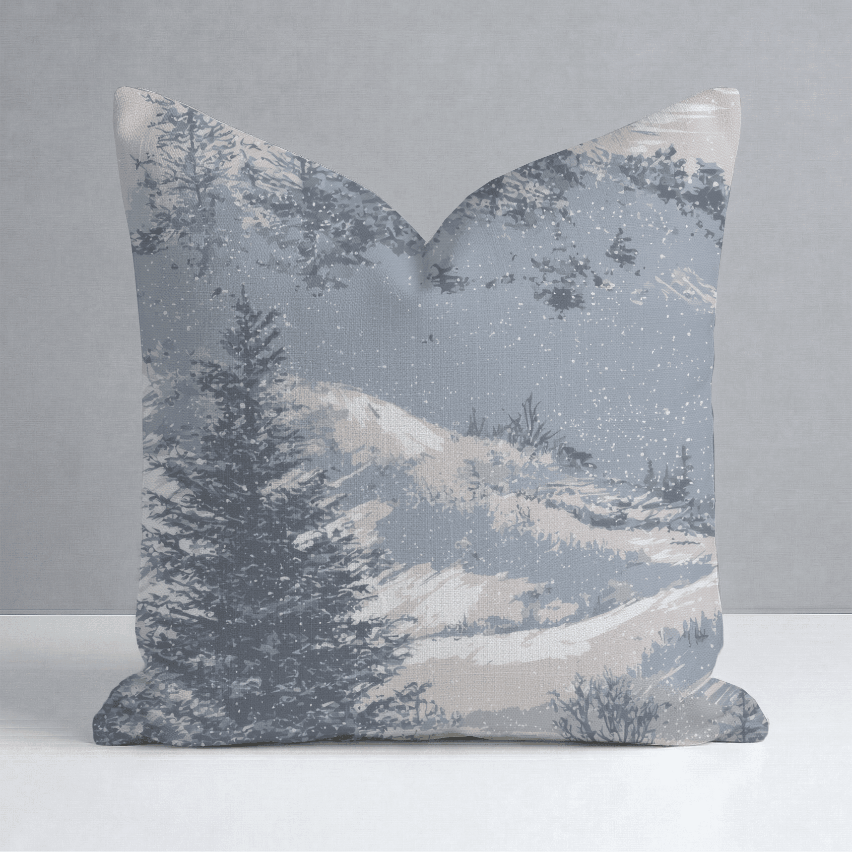 Deer Valley Throw Pillow - Benton Lane Home - Lemon Park
