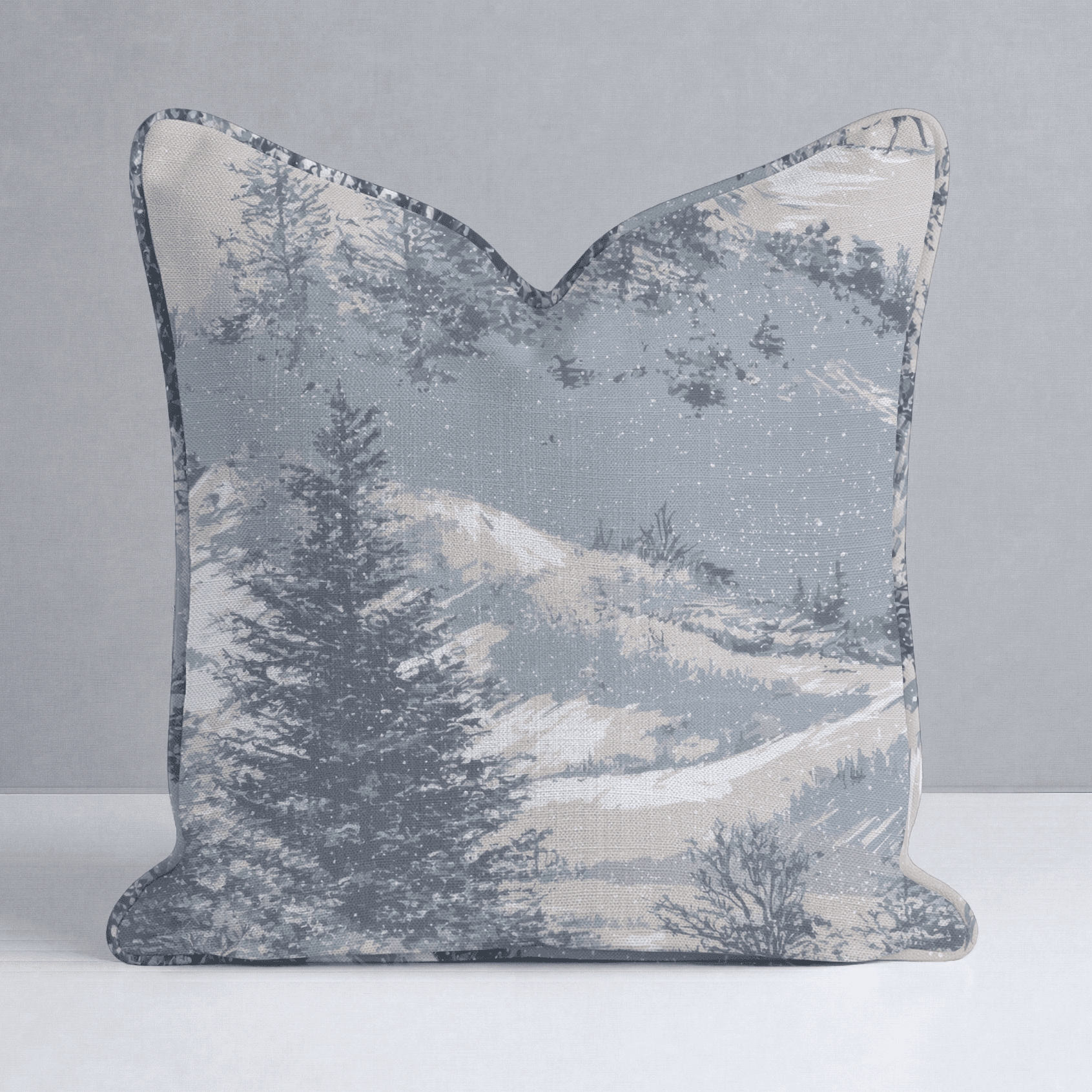 Deer Valley Throw Pillow - Benton Lane Home - Lemon Park