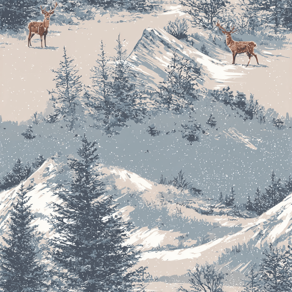 Deer Valley Wallpaper - Lemon Park