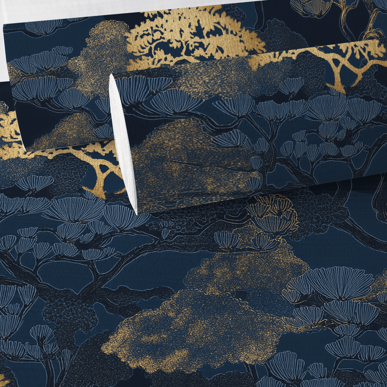 Delaney Faux Grasscloth Wallpaper - Painted Paper