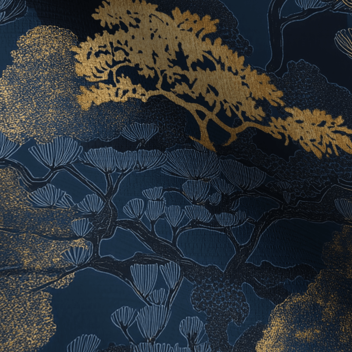 Delaney Faux Grasscloth Wallpaper - Benton Lane Home - Painted Paper
