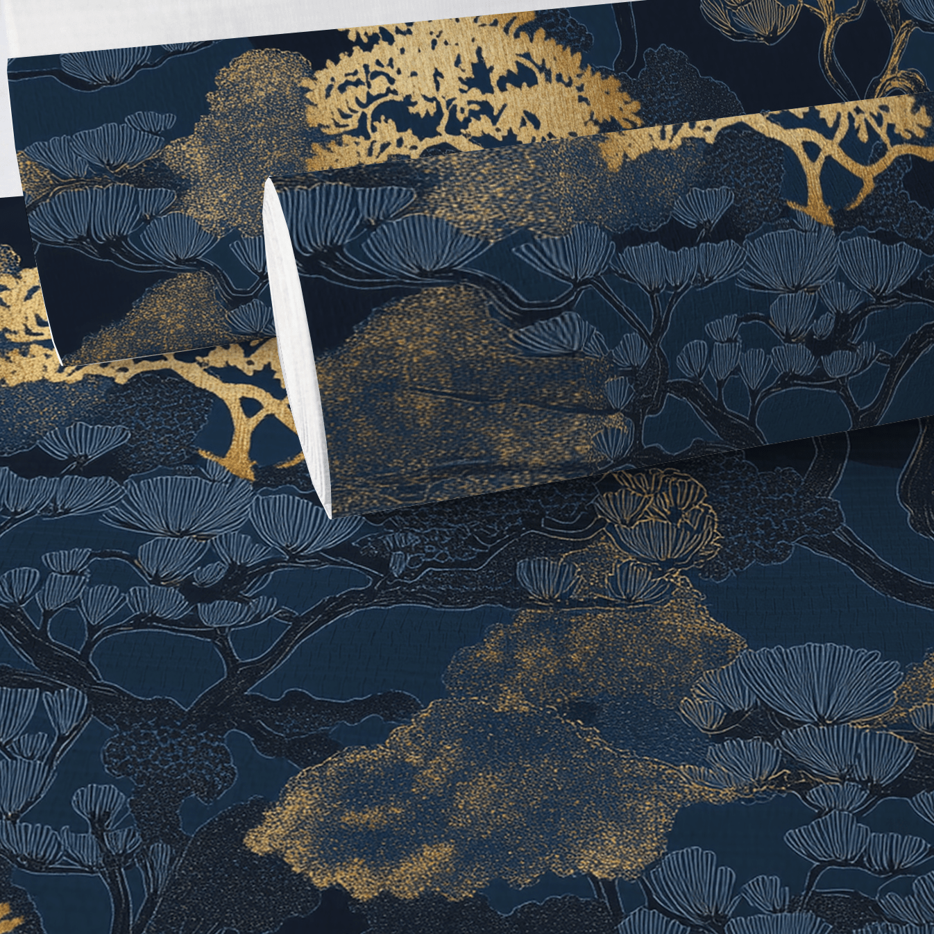 Delaney Faux Grasscloth Wallpaper - Benton Lane Home - Painted Paper