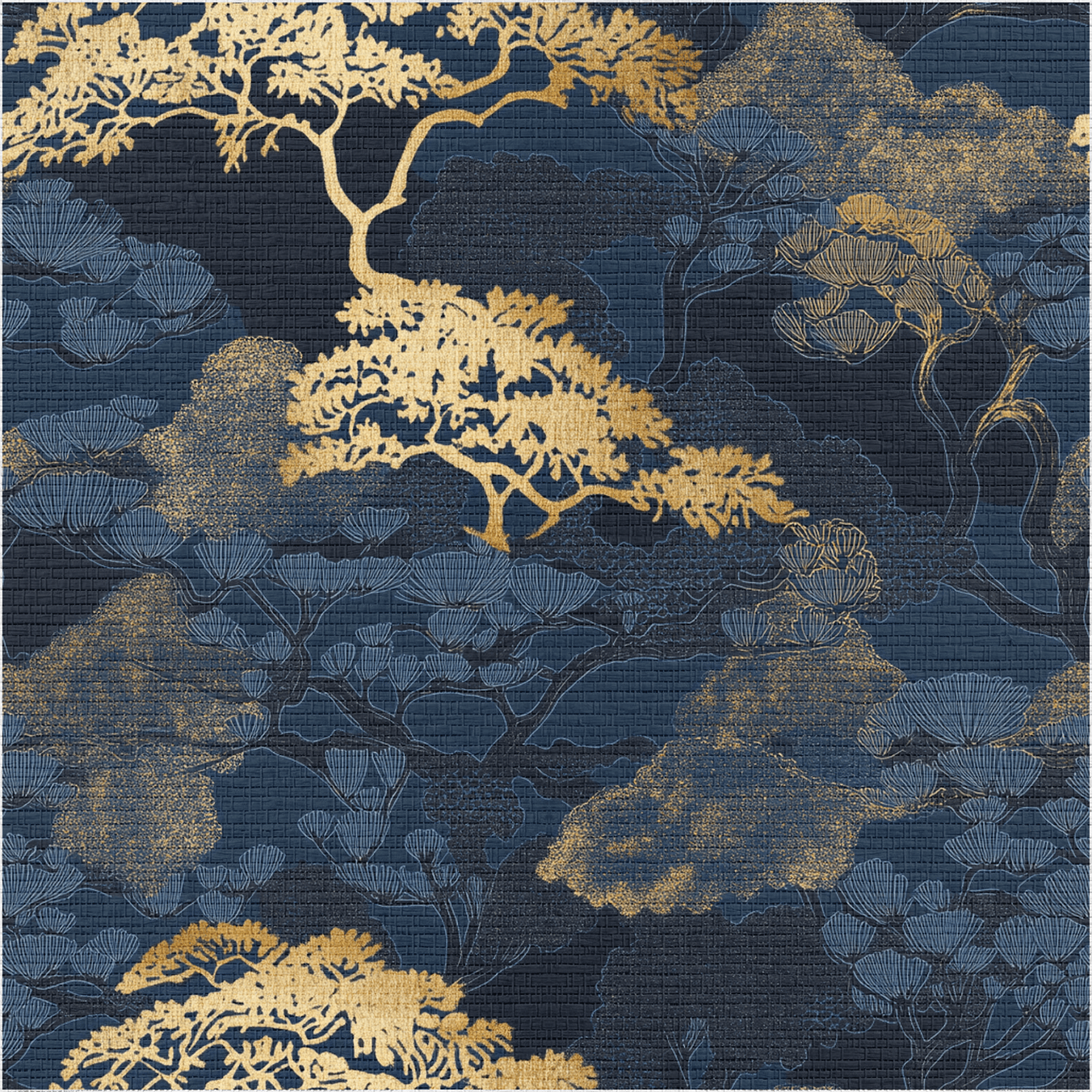 Delaney Faux Grasscloth Wallpaper - Benton Lane Home - Painted Paper