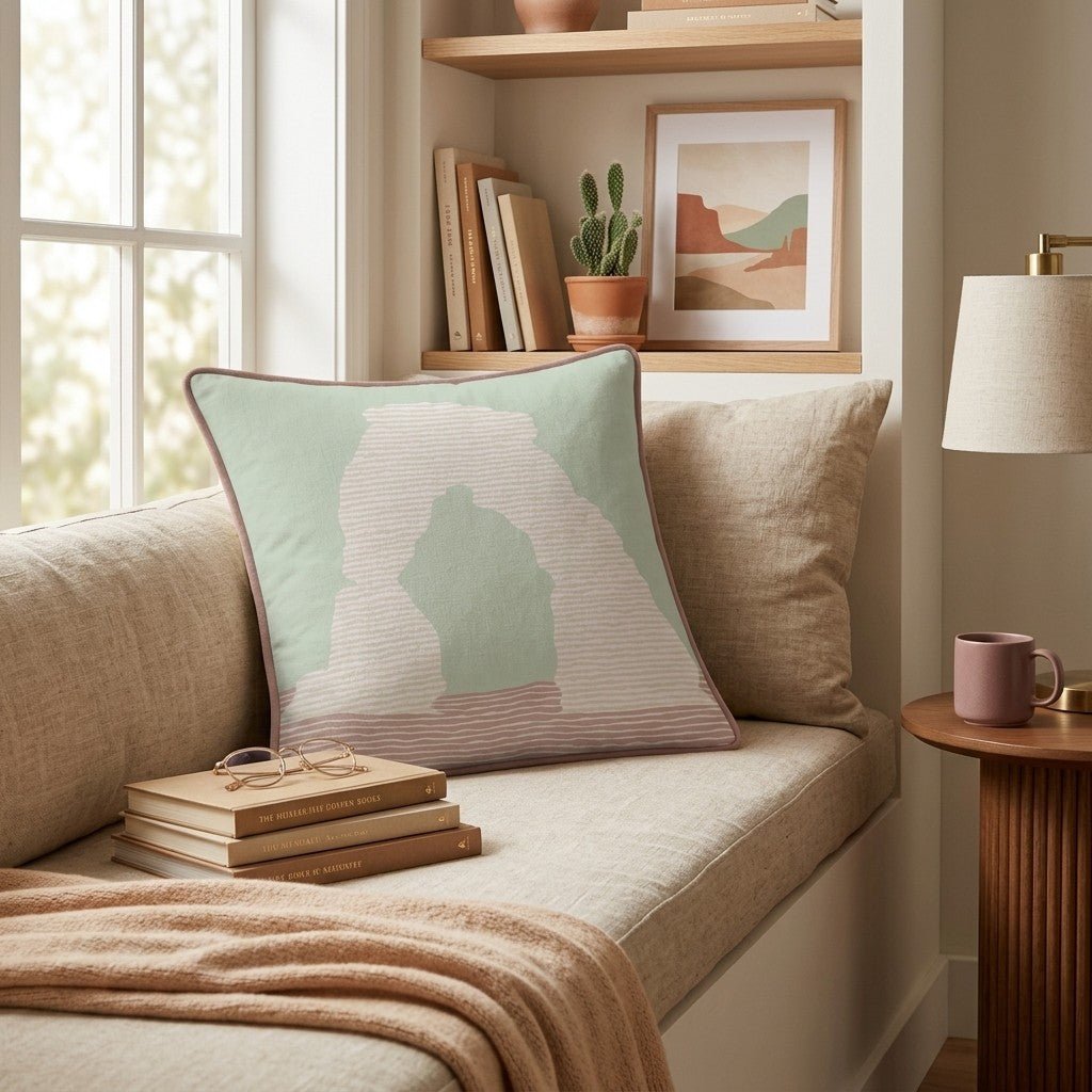 Delicate Arch Throw Pillow - Benton Lane Home - Hillcroft Home