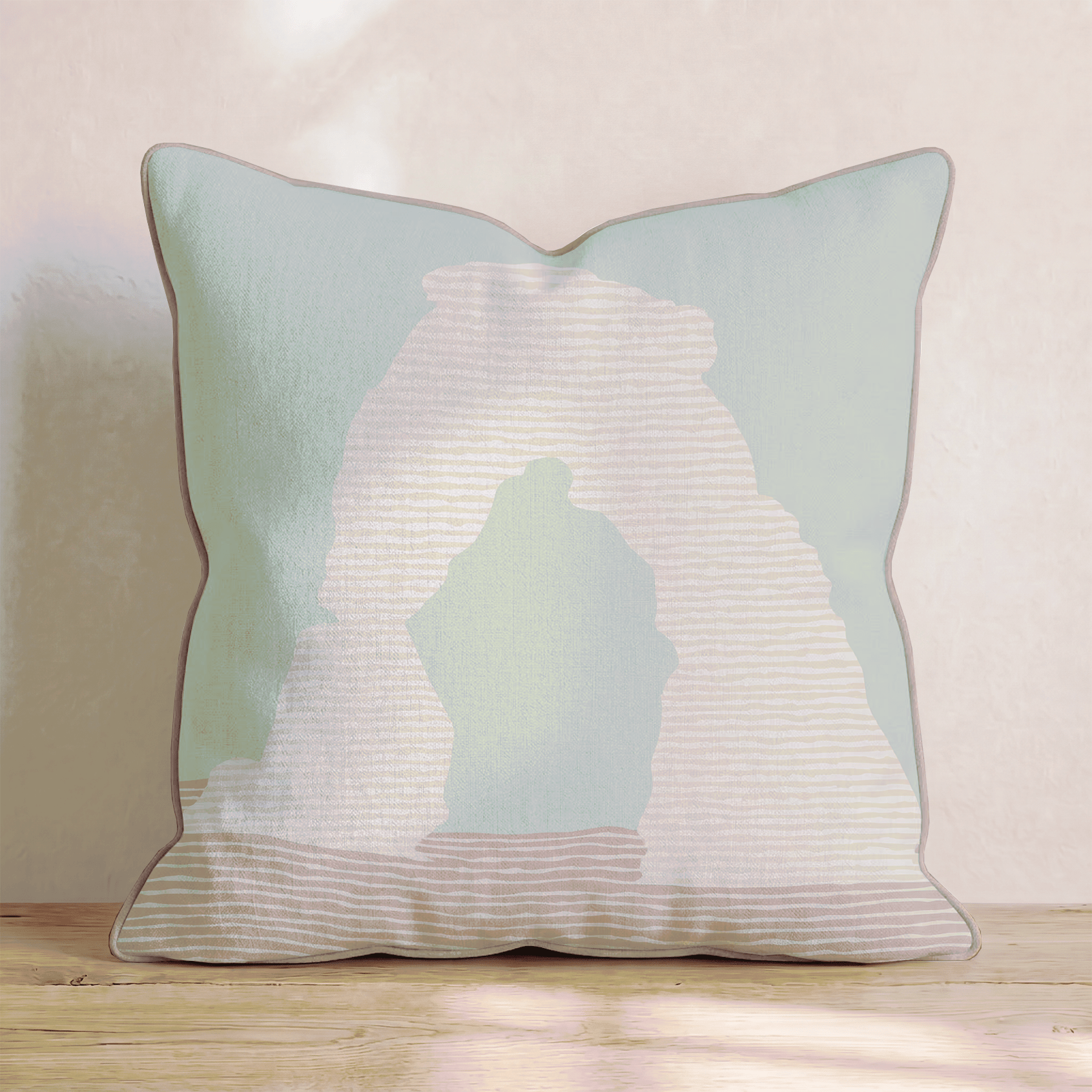 Delicate Arch Throw Pillow - Benton Lane Home - Hillcroft Home