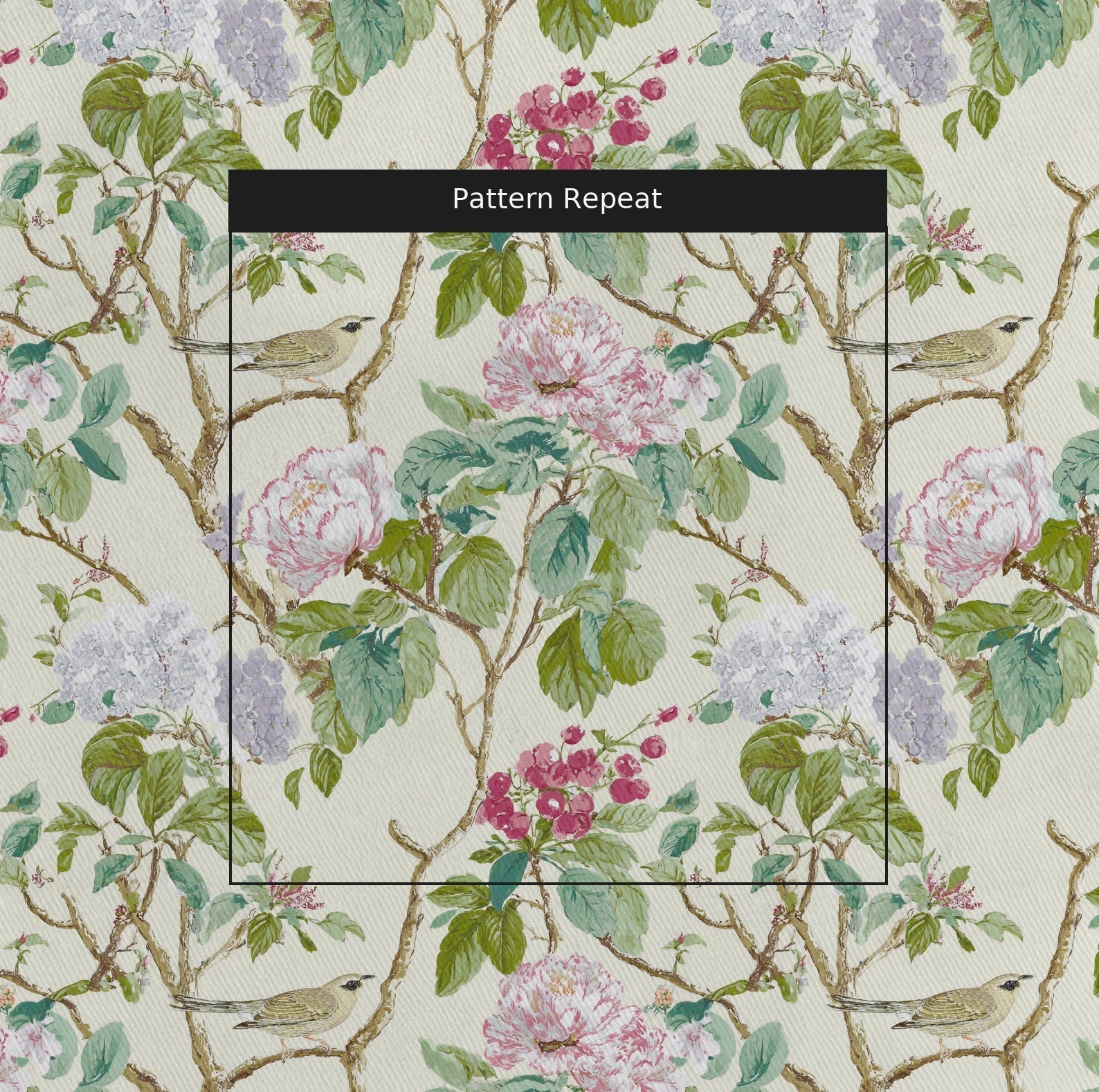 Delicate - Fabric - Benton Lane Home - Lemon Park