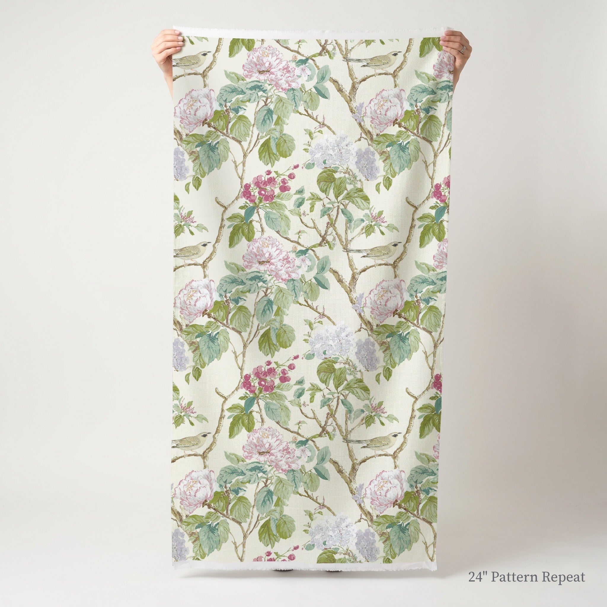 Delicate - Fabric - Benton Lane Home - Lemon Park