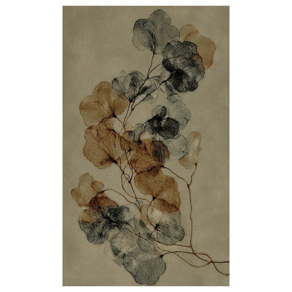 Delicate Impressions - Tapestry - Benton Lane Home - Painted Paper
