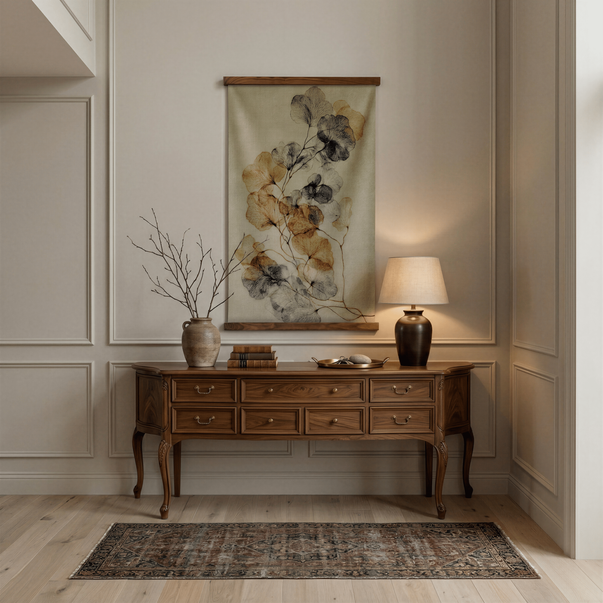 Delicate Impressions - Tapestry - Benton Lane Home - Painted Paper