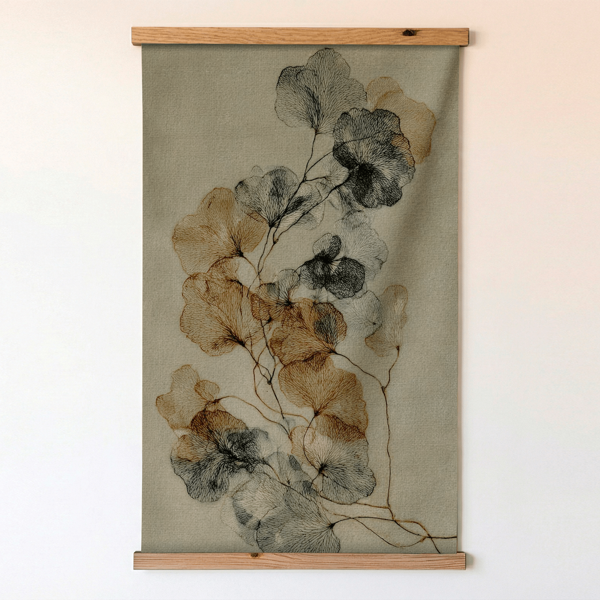 Delicate Impressions - Tapestry - Benton Lane Home - Painted Paper