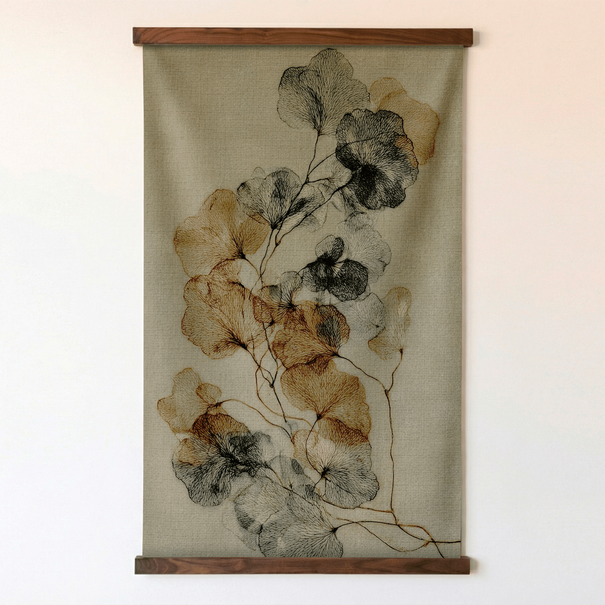Delicate Impressions - Tapestry - Benton Lane Home - Painted Paper