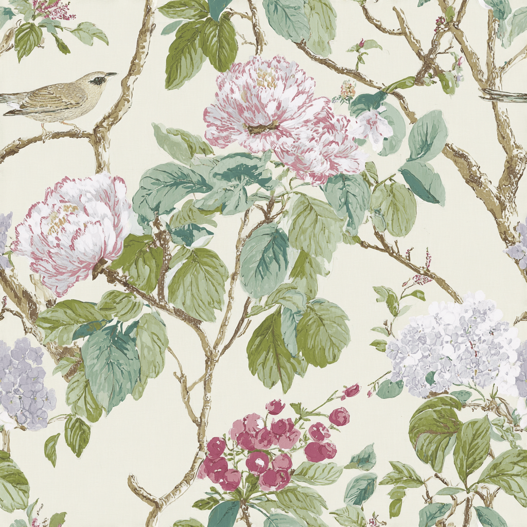 Delicate Wallpaper - Benton Lane Home - Lemon Park