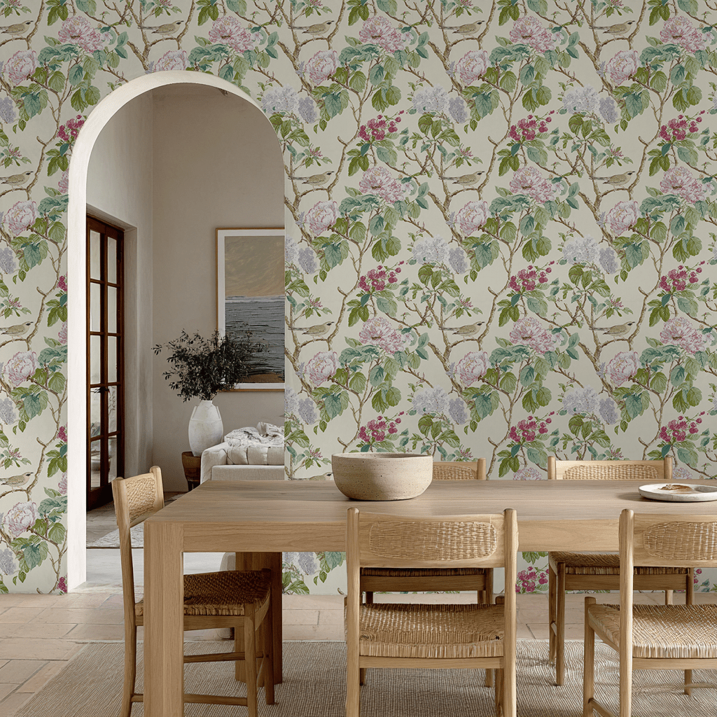Delicate Wallpaper - Benton Lane Home - Lemon Park