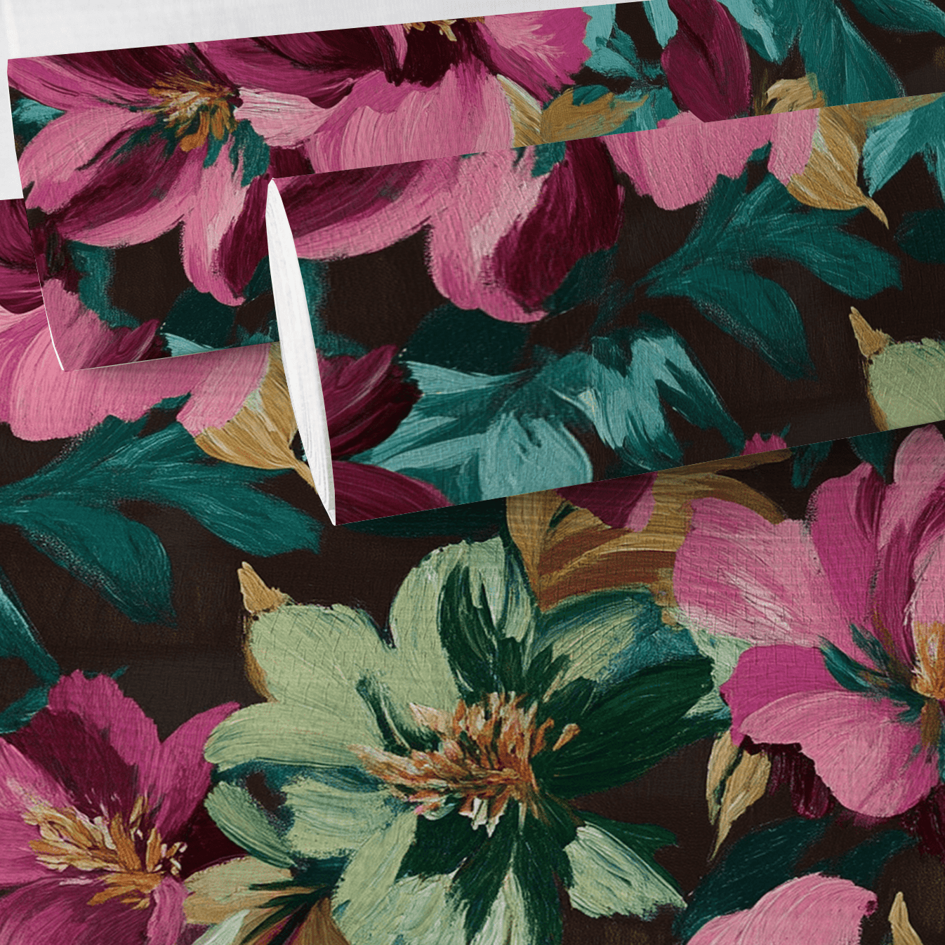 Delphara Faux Grasscloth Wallpaper - Benton Lane Home - Painted Paper