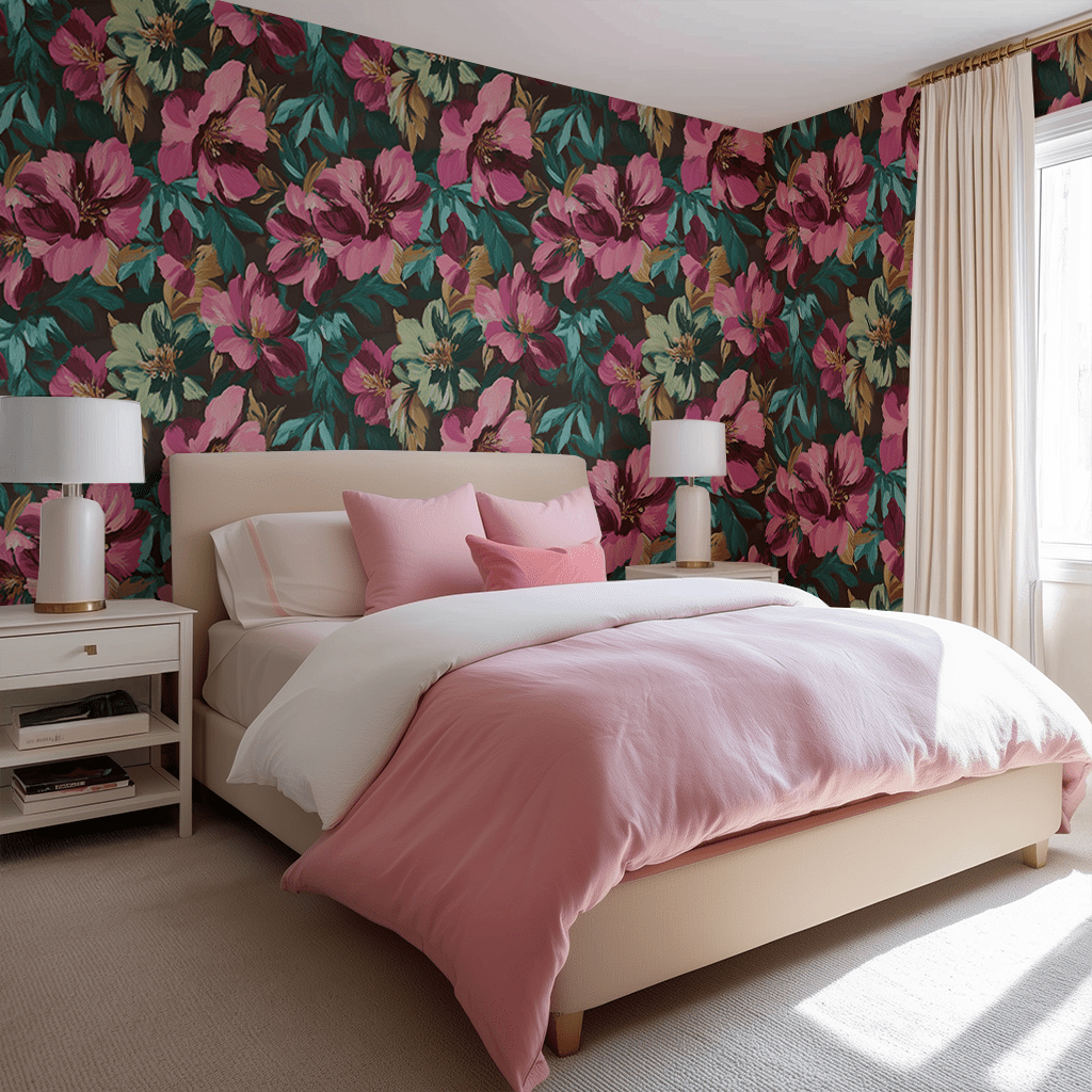 Delphara Wallpaper - Benton Lane Home - Painted Paper
