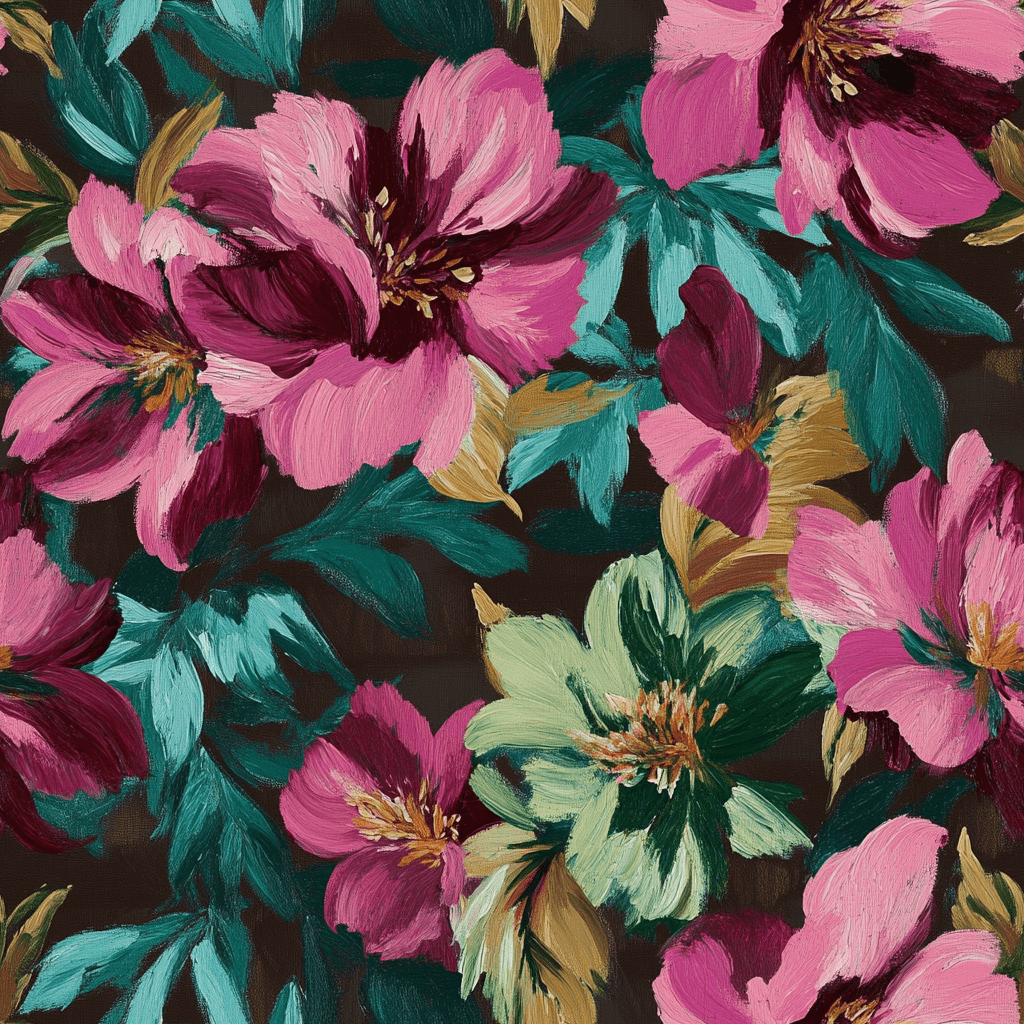 Delphara Wallpaper - Painted Paper