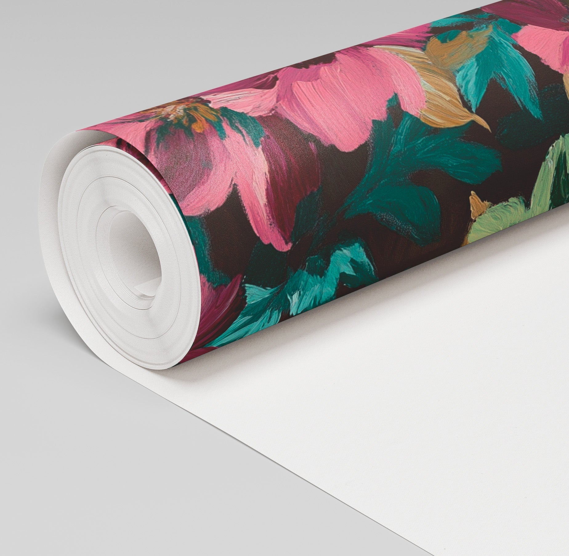 Delphara Wallpaper - Painted Paper