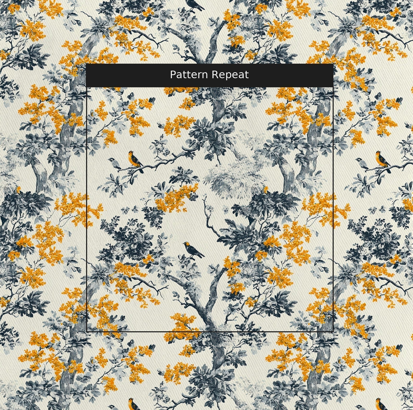 Delphine - Fabric - Benton Lane Home - Lemon Park