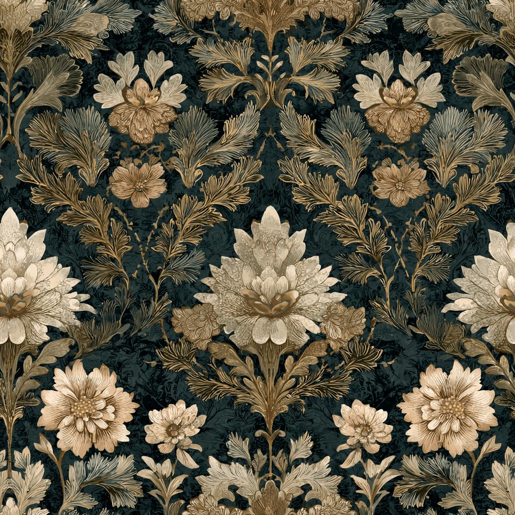 Delphine Wallpaper - Benton Lane Home - Anthem Classic