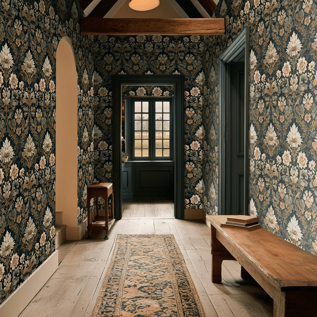 Delphine Wallpaper - Benton Lane Home - Anthem Classic