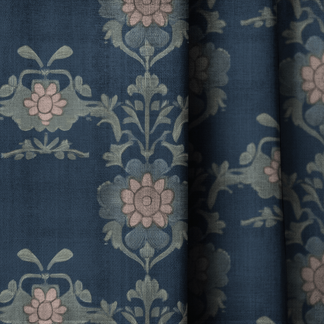 Delta - Drapery - Benton Lane Home - Lemon Park