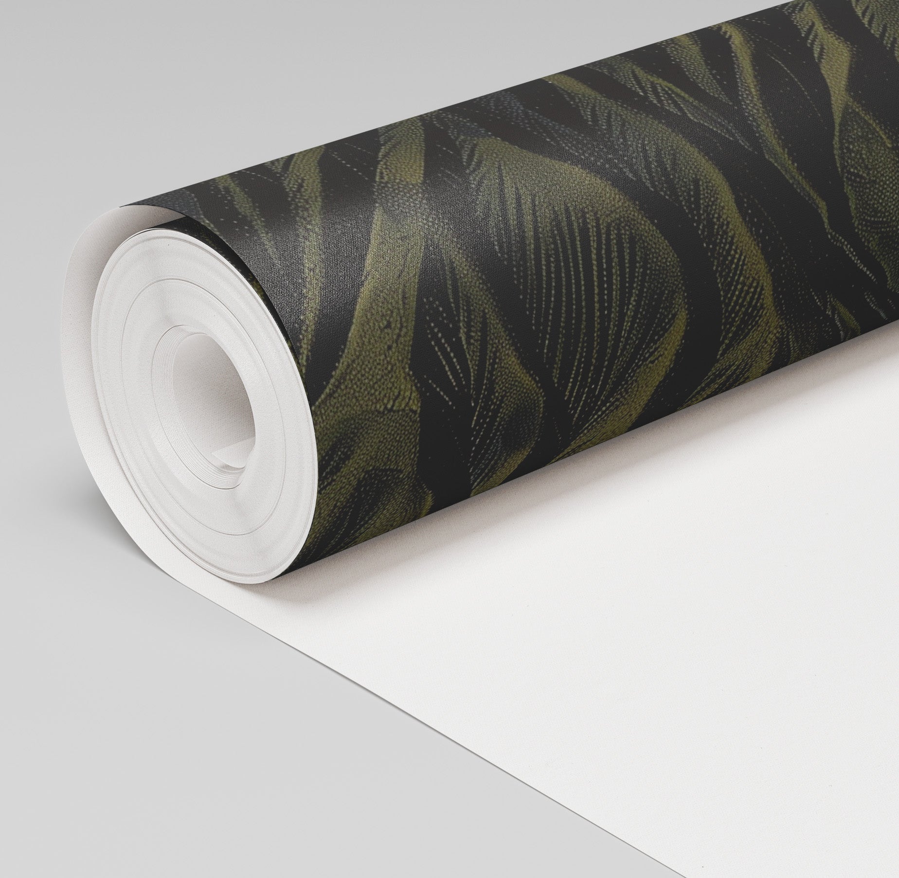 Delta Faux Grasscloth Wallpaper - Benton Lane Home - Painted Paper