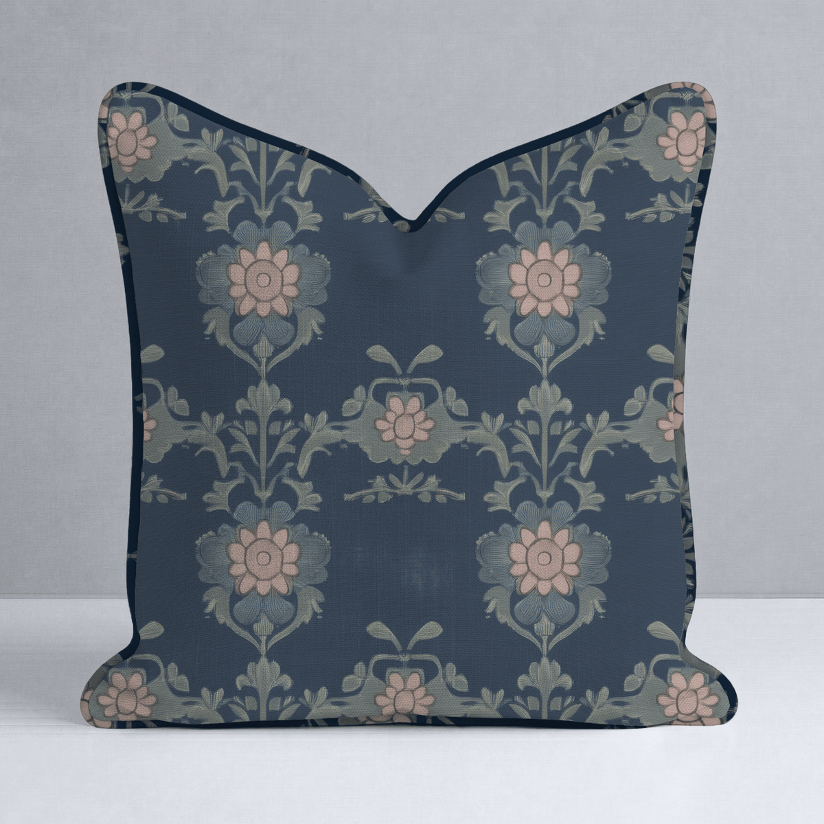 Delta Throw Pillow - Lemon Park