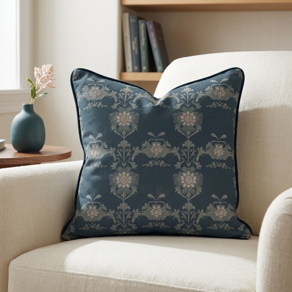 Delta Throw Pillow - Benton Lane Home - Lemon Park