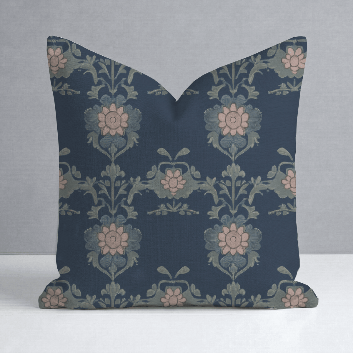 Delta Throw Pillow - Lemon Park