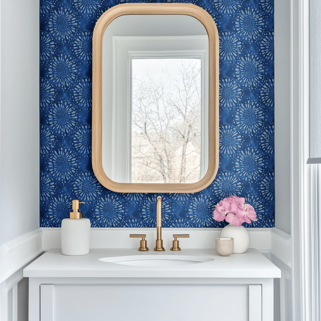 Demi Wallpaper - Benton Lane Home - Lemon Park