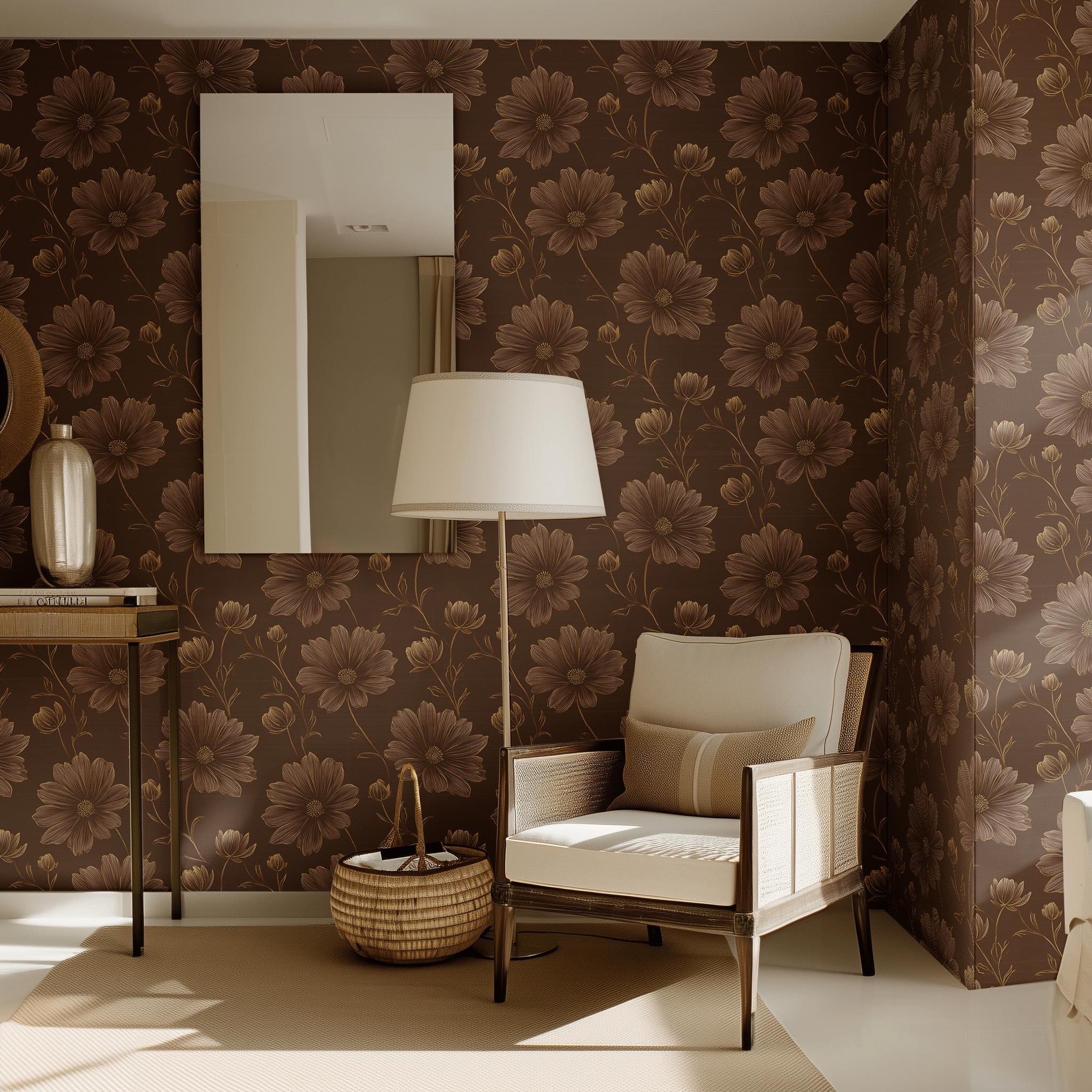 Denver Escape Wallpaper - Benton Lane Home - Painted Paper