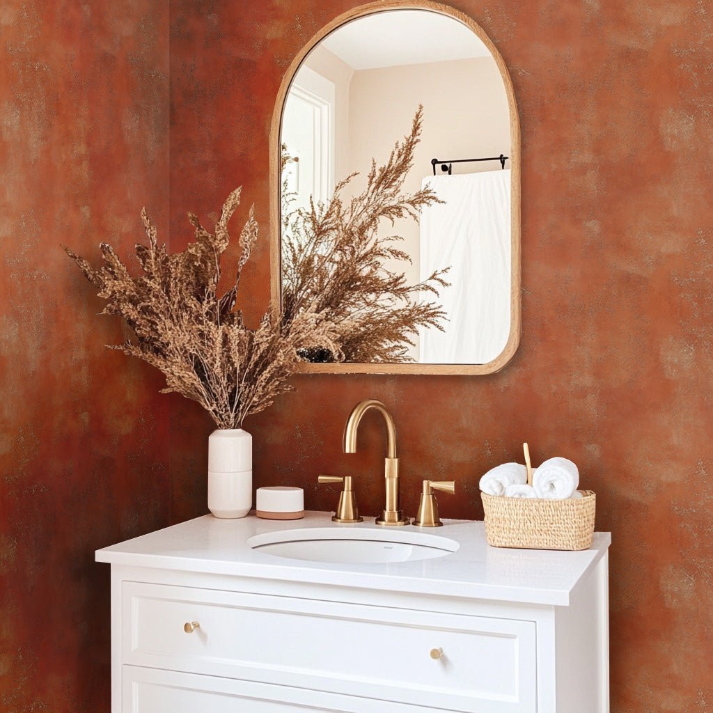 Desert Clay Wallpaper - Benton Lane Home - Painted Paper